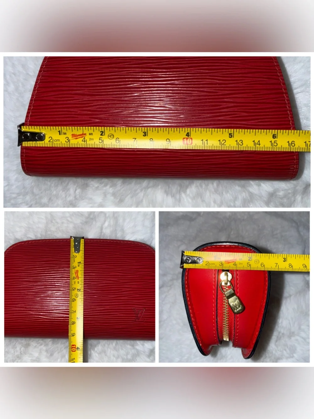Louis Vuitton structured epi